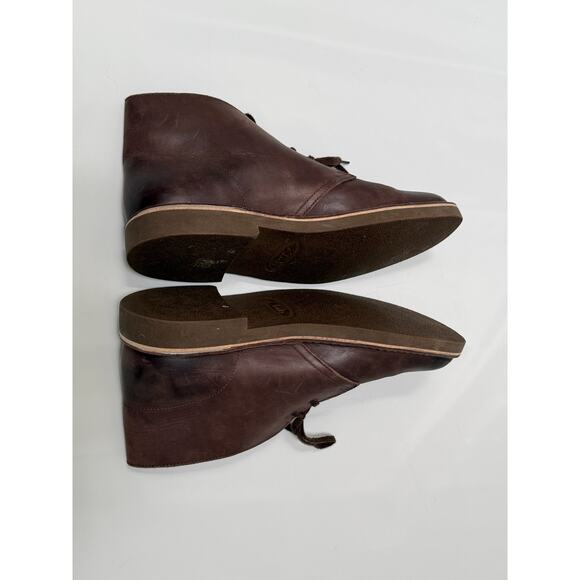 Clarks Bushacre 2 Chukka Boots Mens Size 11 Brown